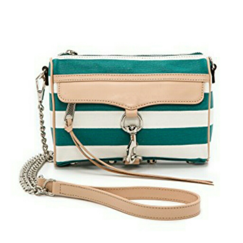 FP::Rebecca Minkoff mini mac striped